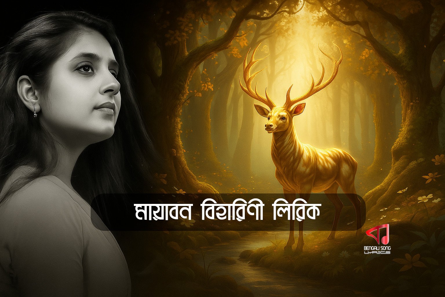 Mayabono Biharini Lyrics | মায়াবন বিহারিণী লিরিক