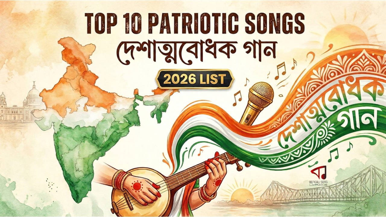 Top 10 Patriotic Songs Lyrics in Bengali List for Republic Day 2026