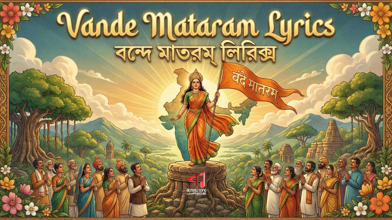 Vande Mataram Lyrics by Lata Mangeshkar