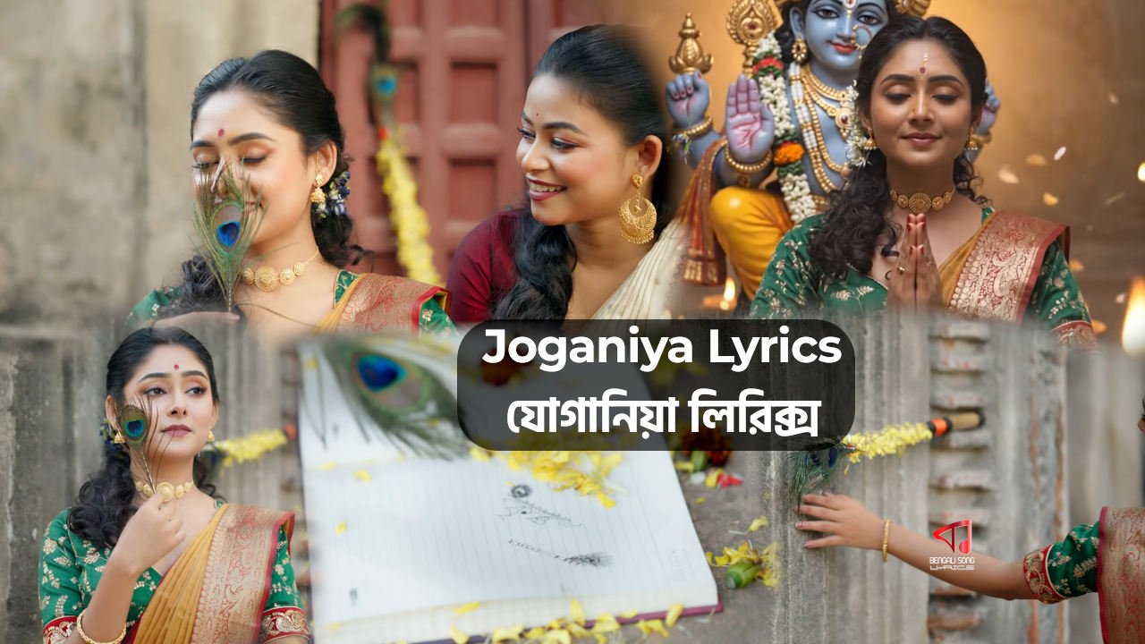 Joganiya Lyrics | যোগানিয়া লিরিক্স Joganiya Lyrics by Arunita Kanjilal